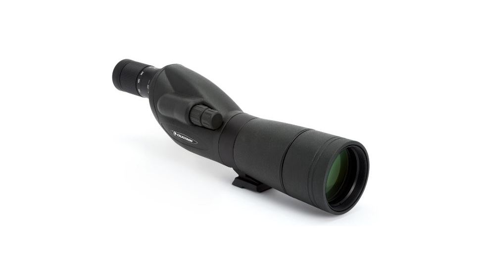 Celestron TrailSeeker 65,16.6x3.5x5.1in,Straight Spotting Scope 52331