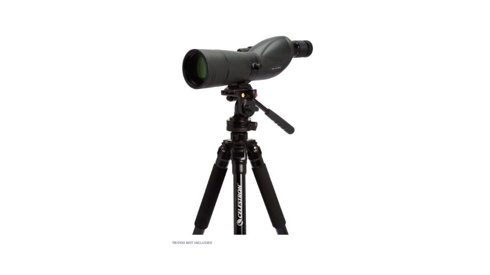 Celestron TrailSeeker 65,16.6x3.5x5.1in,Straight Spotting Scope 52331