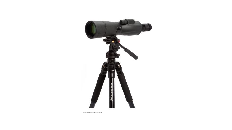 Celestron TrailSeeker 65,16.6x3.5x5.1in,Straight Spotting Scope 52331