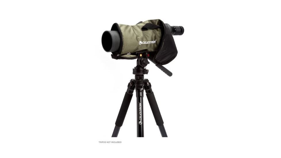 Celestron TrailSeeker 65,16.6x3.5x5.1in,Straight Spotting Scope 52331