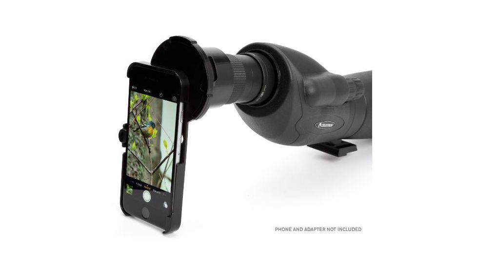 Celestron TrailSeeker 65,16.6x3.5x5.1in,Straight Spotting Scope 52331