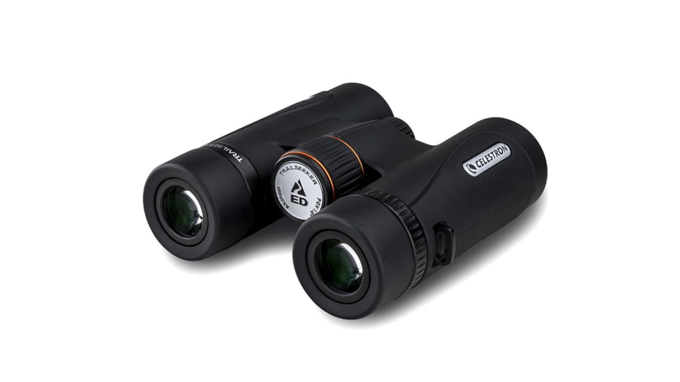 Celestron TrailSeeker ED 8X32 Binoculars, Black, 71401