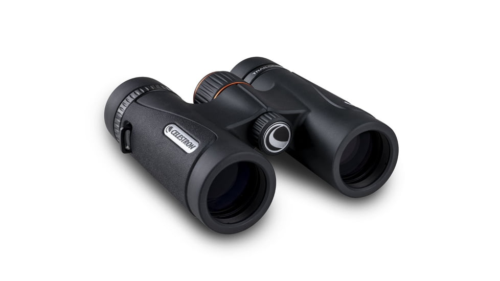 Celestron TrailSeeker ED 8X32 Binoculars, Black, 71401