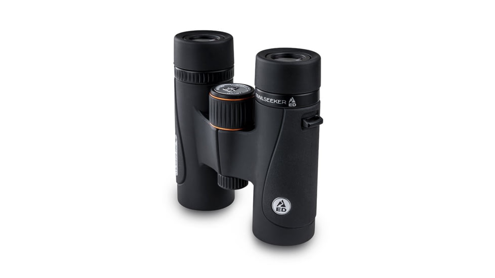 Celestron TrailSeeker ED 8X32 Binoculars, Black, 71401