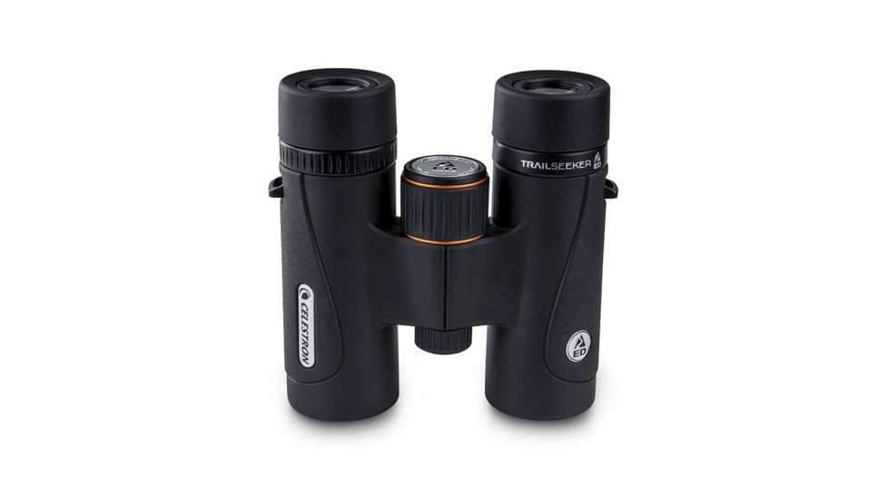 Celestron TrailSeeker ED 8X32 Binoculars, Black, 71401