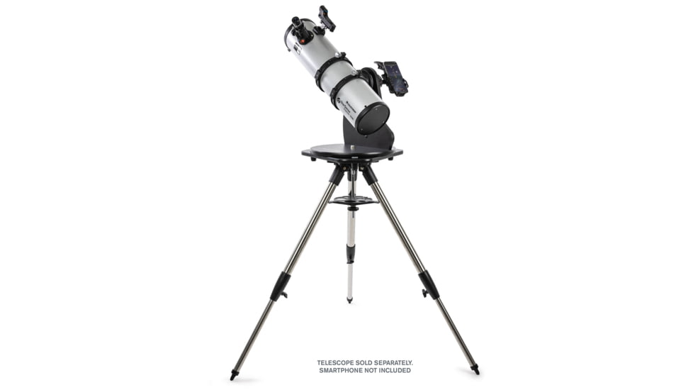 Celestron Tripod for StarSense Explorer Tabletop Dobsonians, Silver/Black, 93480