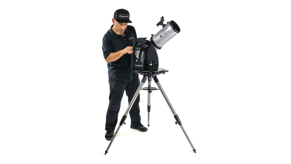 Celestron Tripod for StarSense Explorer Tabletop Dobsonians, Silver/Black, 93480