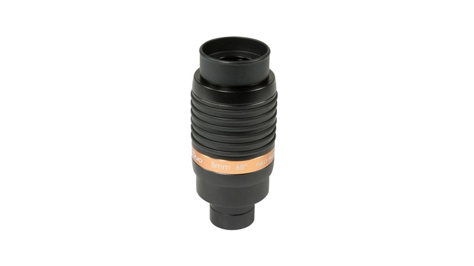 Celestron Ultima Duo Fully Multi-Coated Photo-Visual Eyepiece w/ T-adapter, Black, 5mm 93440
