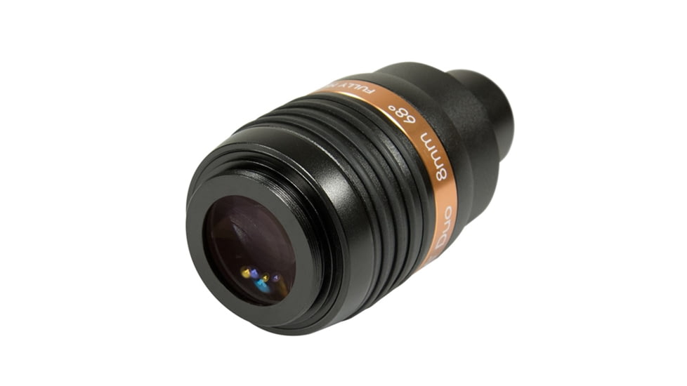Celestron Ultima Duo Fully Multi-Coated Photo-Visual Eyepiece w/ T-adapter, Black, 8mm 93441
