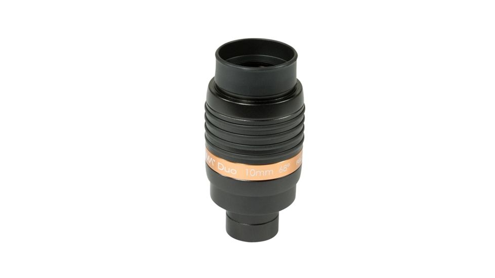 Celestron Ultima Duo Fully Multi-Coated Photo-Visual Eyepiece w/ T-adapter, Black, 10mm 93442