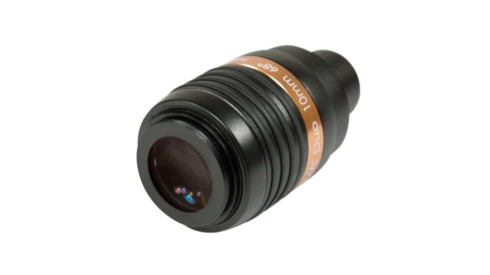 Celestron Ultima Duo Fully Multi-Coated Photo-Visual Eyepiece w/ T-adapter, Black, 10mm 93442