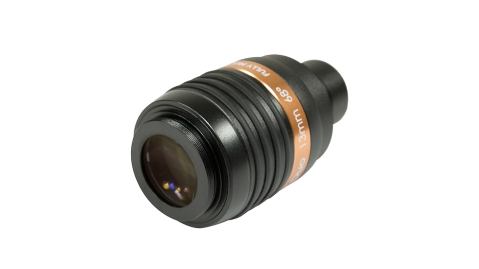Celestron Ultima Duo Fully Multi-Coated Photo-Visual Eyepiece w/ T-adapter, Black, 13mm 93443