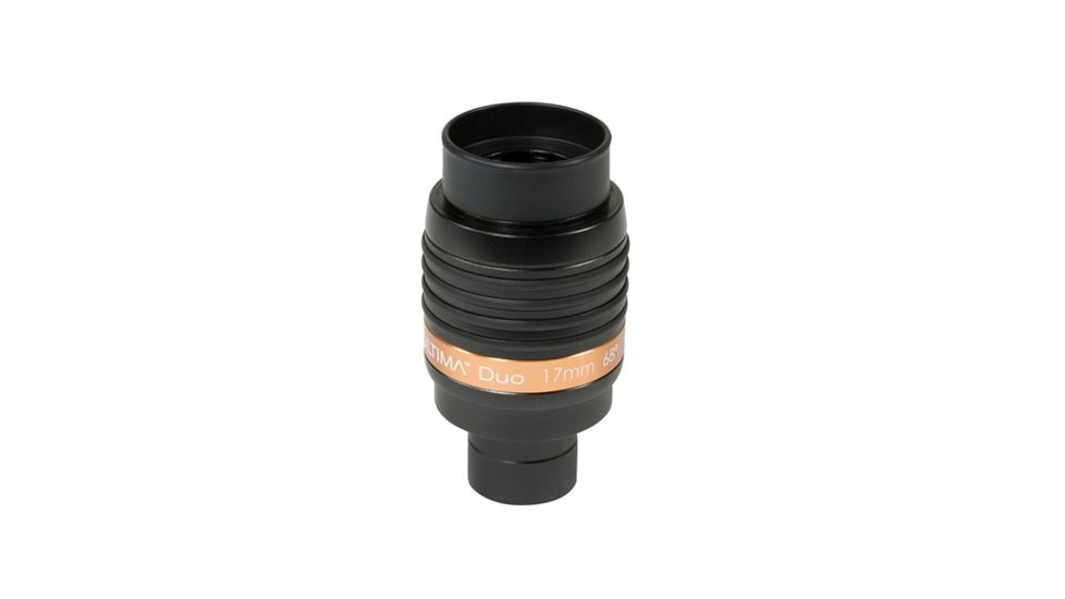 Celestron Ultima Duo Fully Multi-Coated Photo-Visual Eyepiece w/ T-adapter, Black, 17mm 93444