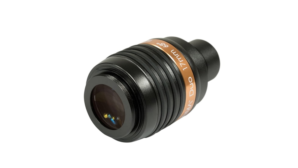 Celestron Ultima Duo Fully Multi-Coated Photo-Visual Eyepiece w/ T-adapter, Black, 17mm 93444