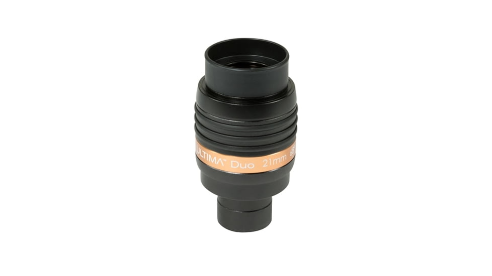Celestron Ultima Duo Fully Multi-Coated Photo-Visual Eyepiece w/ T-adapter, Black, 21mm 93445