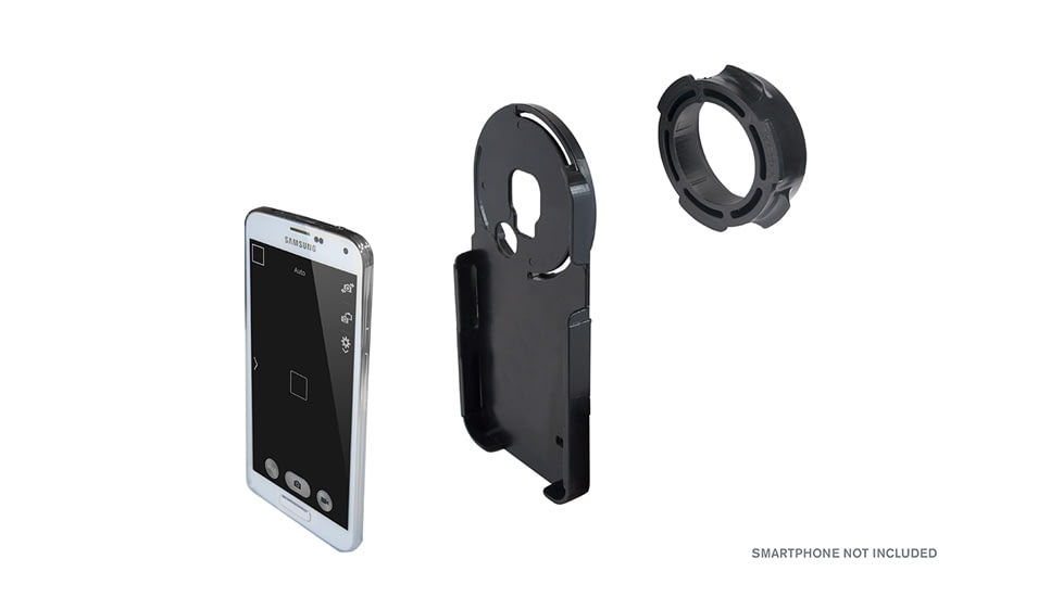 Celestron Ultima Duo Smartphone Adapter, Black, Duo-to-Galaxy S5 93694