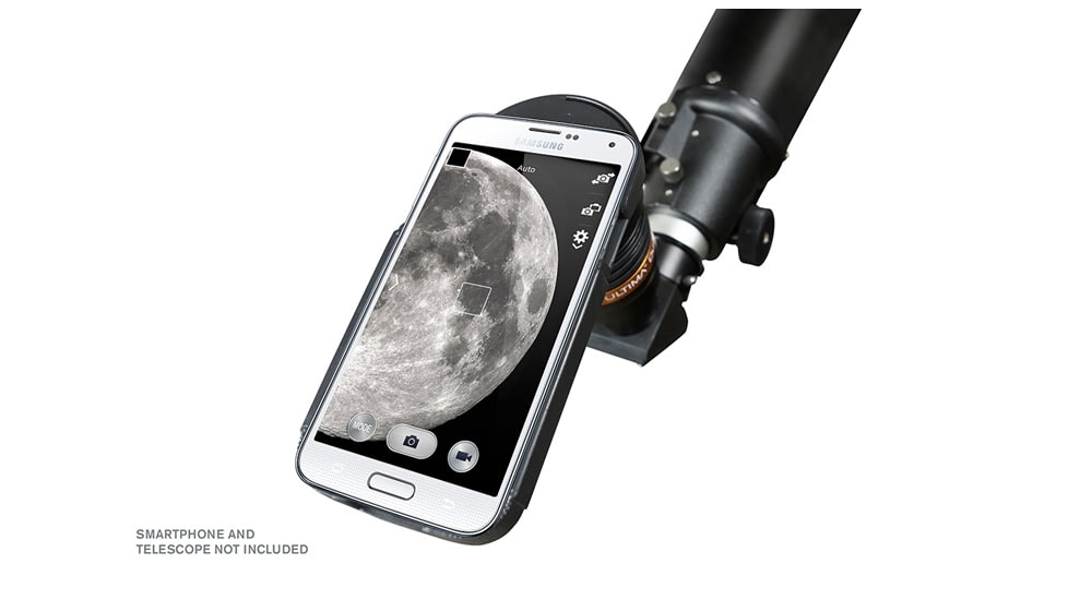Celestron Ultima Duo Smartphone Adapter, Black, Duo-to-Galaxy S5 93694