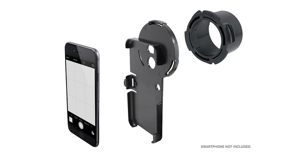 Celestron Ultima Duo Smartphone Adapter, Black, Duo-to-iPhone 6 93692
