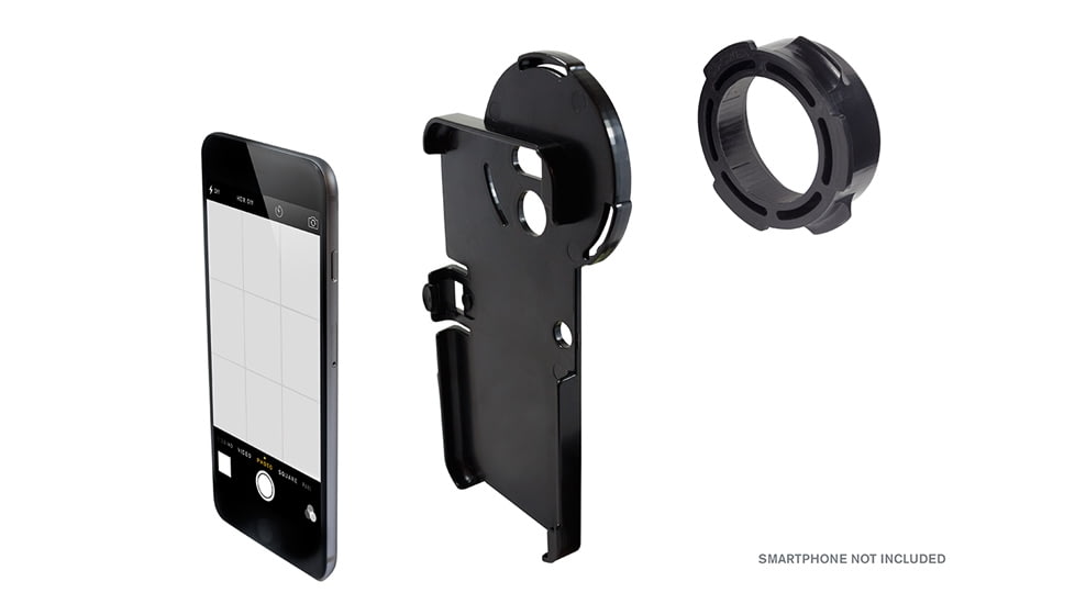 Celestron Ultima Duo Smartphone Adapter, Black, Duo-to-iPhone 6 Plus 93693