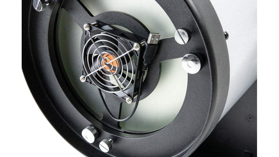Celestron USB Cooling Fan for 10in Dobsonians Telescope, 94256