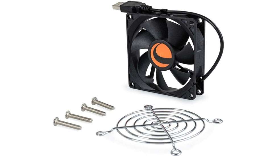 Celestron USB Cooling Fan for 10in Dobsonians Telescope, 94256