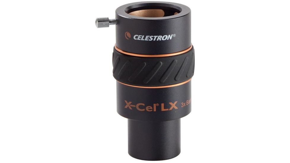 Celestron X-Cel LX 3x Barlow Telescope Lens 93428