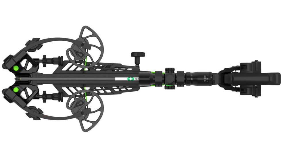 CenterPoint Amped G2D Crossbow, 430fps, Black, C0013