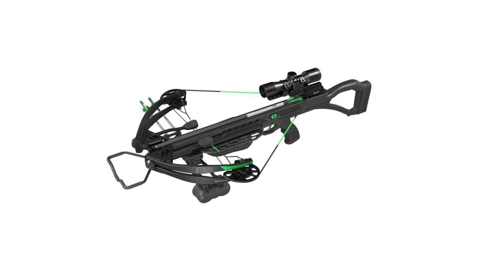 CenterPoint AT400 Crossbow Package, 7.5pound, 400 FPS, Black, C0018