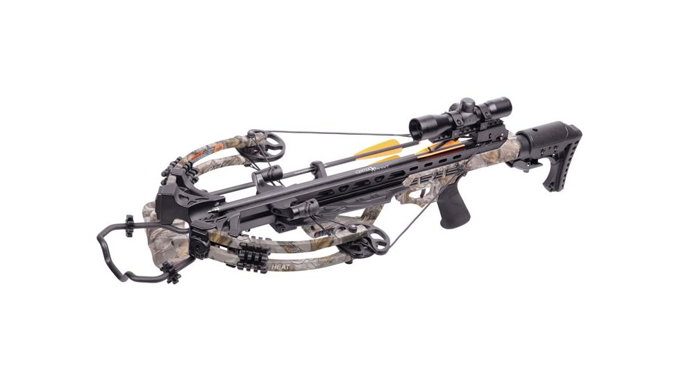 Centerpoint Crossbow Kit Heat 415fps God's Country Camo
