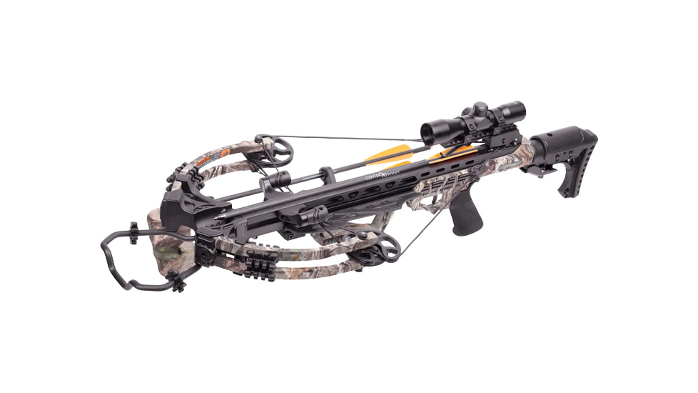 Centerpoint Crossbow Kit Heat 415fps W/power Draw Crank