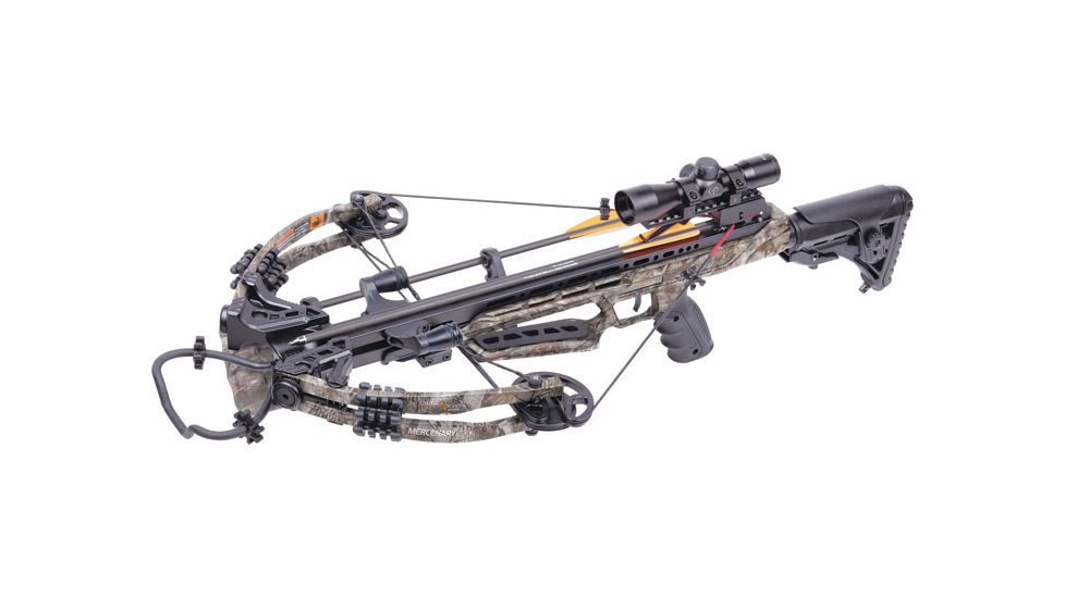 Centerpoint Crossbow Kit Mercenary 390fps God's Country