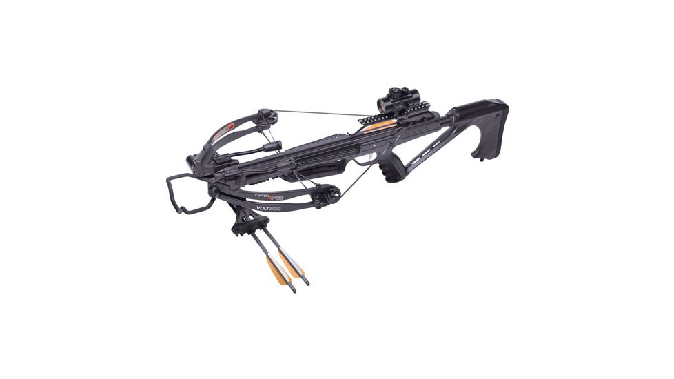 Centerpoint Crossbow Kit Volt 300fps Black