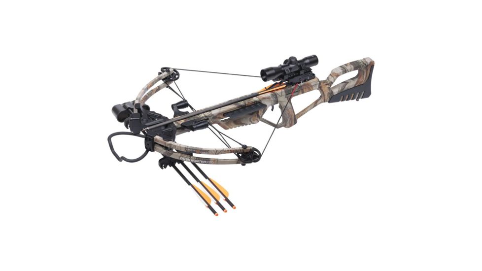 CenterPoint Dusk Hunter 370 Crossbow, Camouflage CRO12114