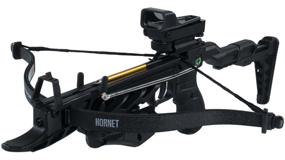 CenterPoint Hornet Recurve Crossbow, Black, C0011