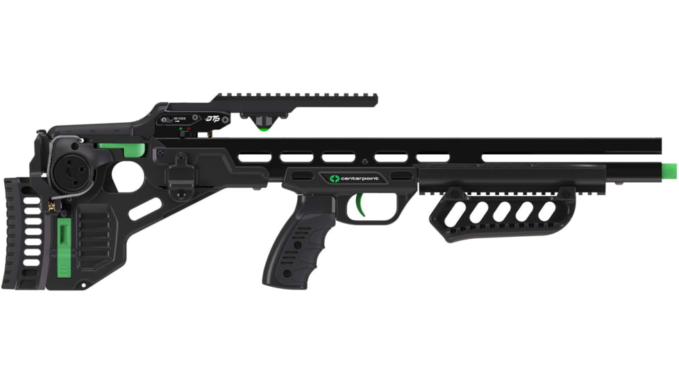 CenterPoint Sinister 430D Crossbow, 430fps, Black, C0021