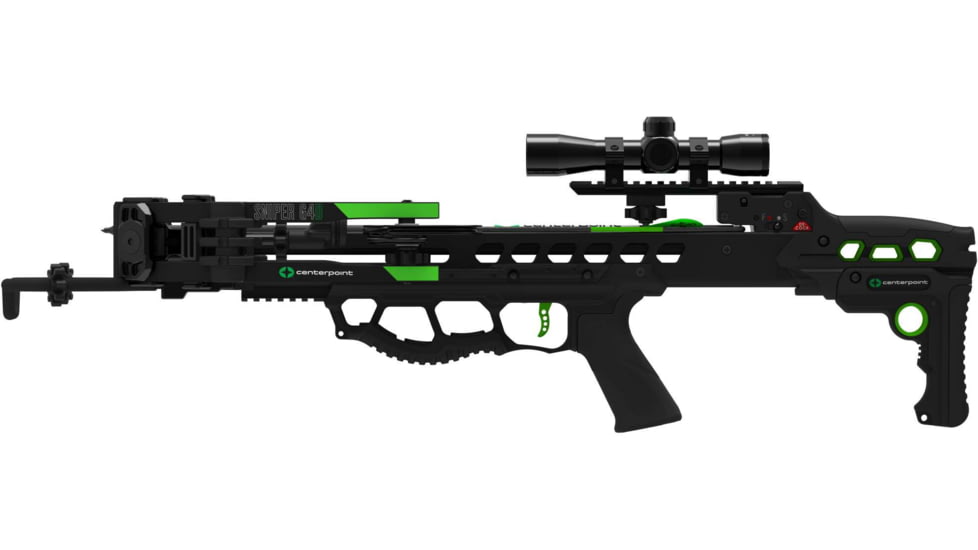 CenterPoint Sniper G4D Crossbow, 400fps, Black, C0020