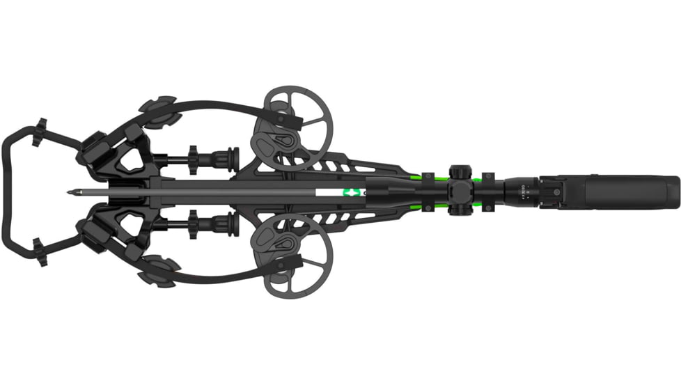 CenterPoint Sniper G4D Crossbow, 400fps, Black, C0020