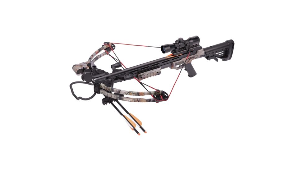 CenterPoint Sniper370 Crossbow, Camouflage, AXCS185CK