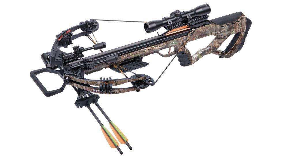 CenterPoint Tormentor Whisper 380 Compound Crossbow Package / 185lb Draw Weight, AXCTW185CK