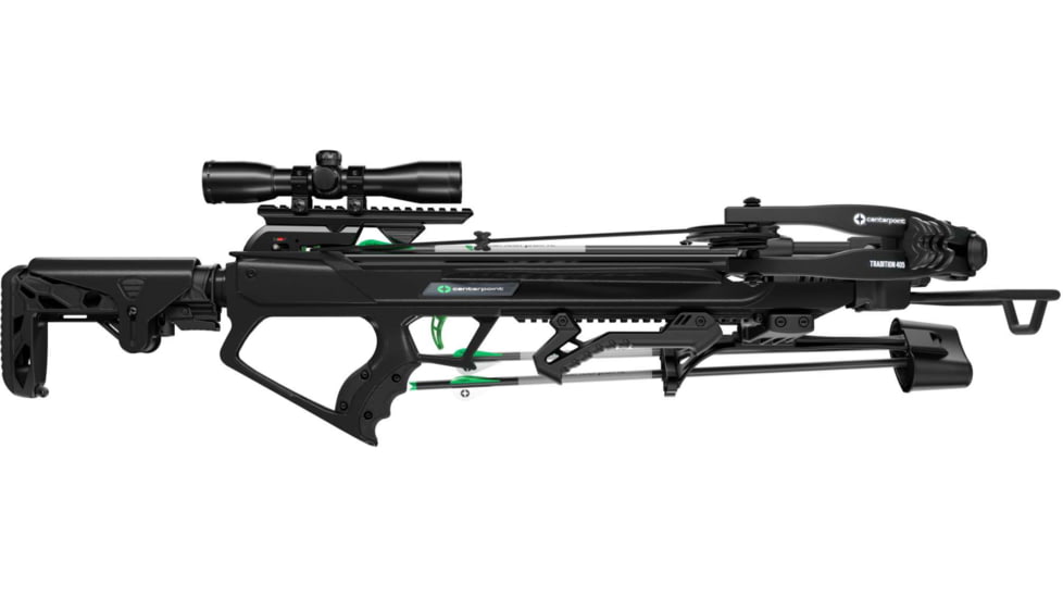CenterPoint Tradition 405 Crossbow Package, Black, C0002