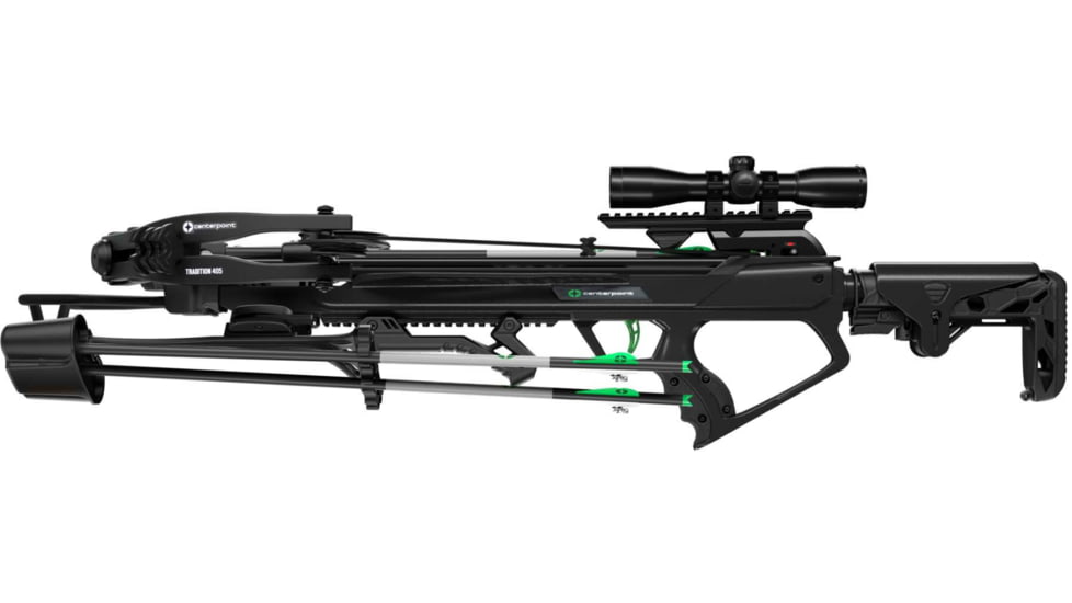 CenterPoint Tradition 405 Crossbow Package, Black, C0002