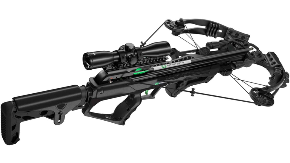 CenterPoint Tradition 405 Crossbow Package, Black, C0002