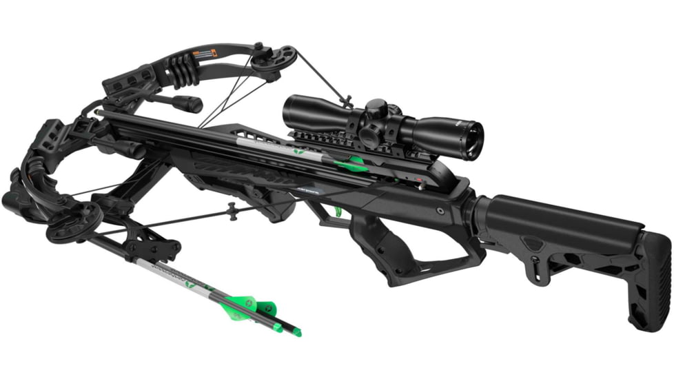 CenterPoint Tradition 405 Crossbow Package, Black, C0002