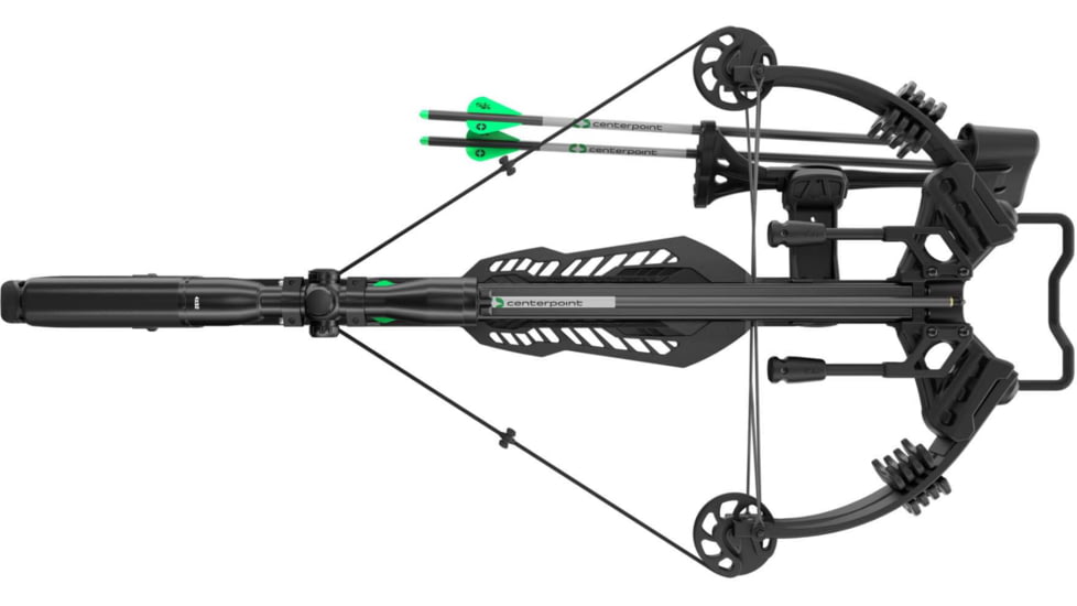 CenterPoint Tradition 405 Crossbow Package, Black, C0002