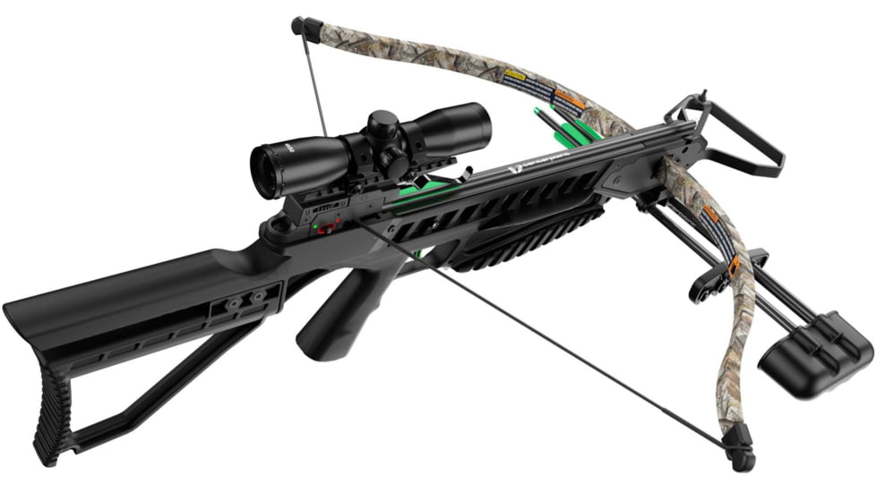 CenterPoint Tyro Crossbow Package, Black, C0008