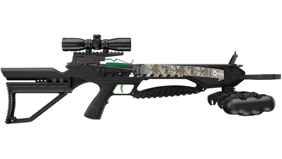 CenterPoint Tyro Crossbow Package, Black, C0008