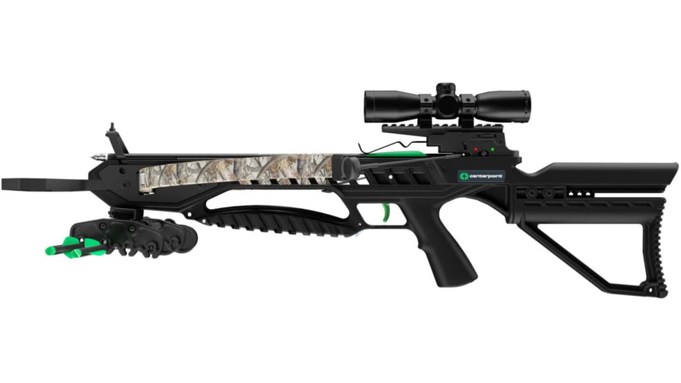 CenterPoint Tyro Crossbow Package, Black, C0008