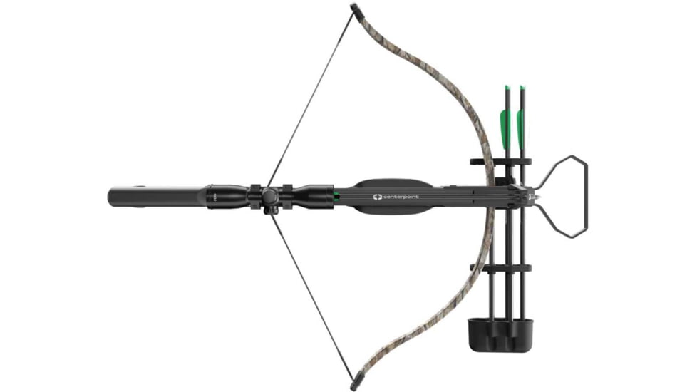 CenterPoint Tyro Crossbow Package, Black, C0008