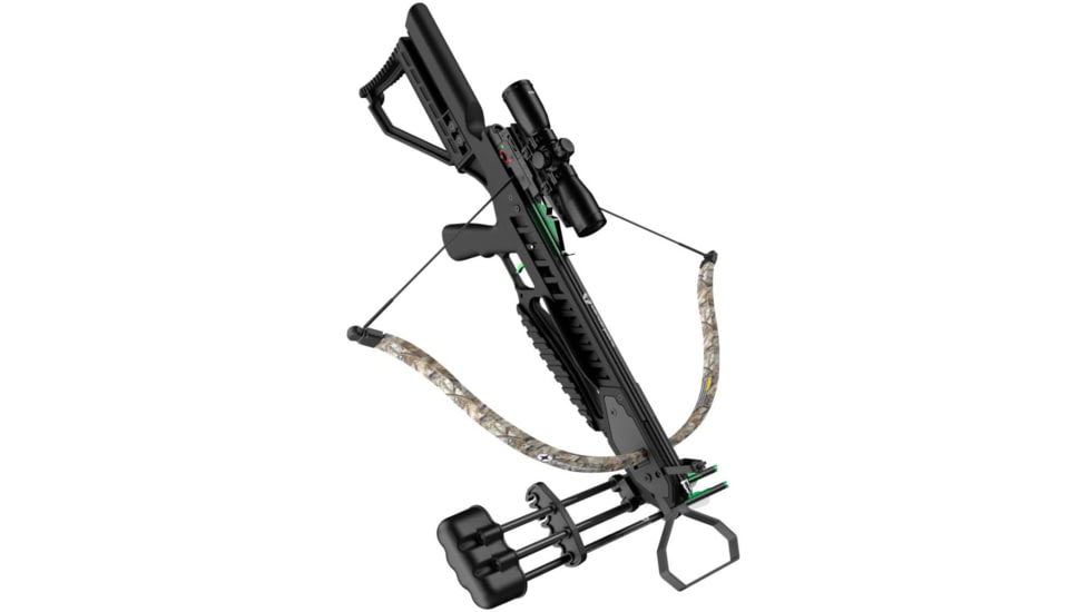 CenterPoint Tyro Crossbow Package, Black, C0008