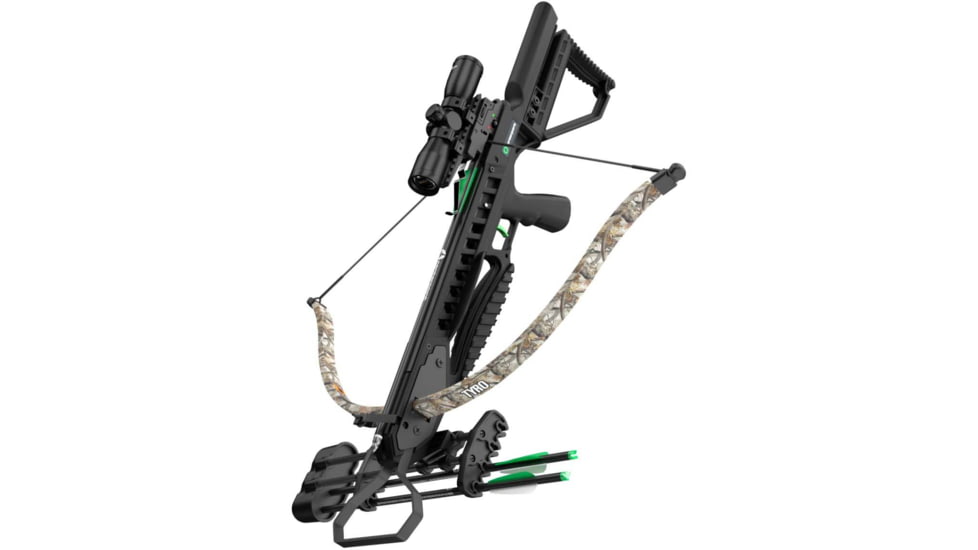 CenterPoint Tyro Crossbow Package, Black, C0008